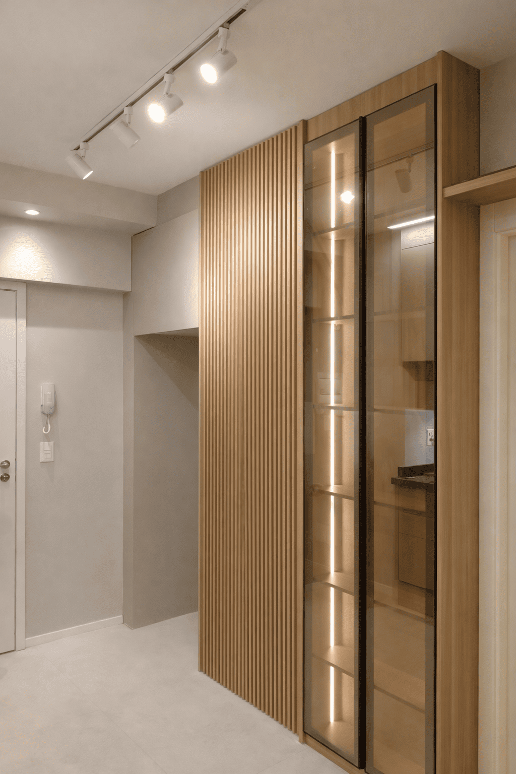 Obras Entregues - Cristaleira Elegante